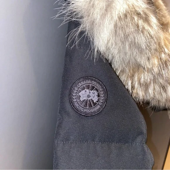 Canada Goose black label Lorette Parka Coat